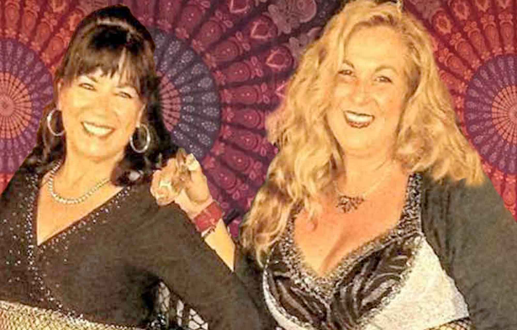 Ameribec Fusion belly dance teachers Charmiss and Merna