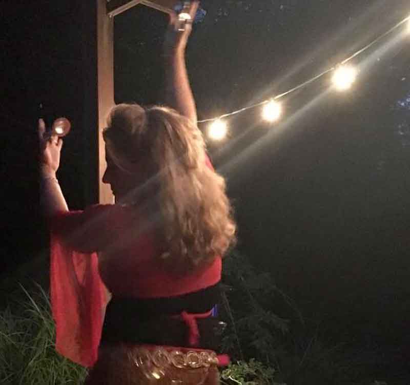 Ameribec Fusion belly dance teacher Marina Christina Fatum