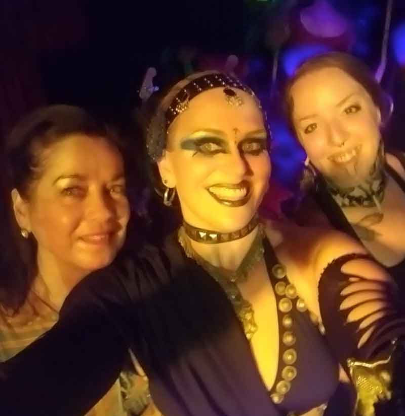 Ameribic Fusion Bellydance Studio dancers